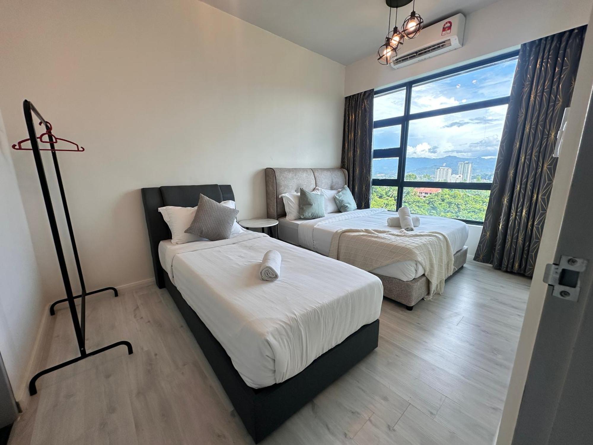 Jq1 Sea & Pool Or City View Wifi I Washing Machine For Some Units I Cuckoo Water Jesselton Quay By R2 โกตาคินาบาลู ภายนอก รูปภาพ