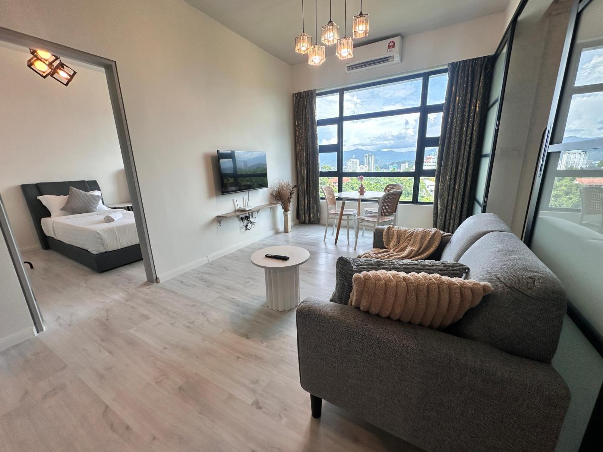 Jq1 Sea & Pool Or City View Wifi I Washing Machine For Some Units I Cuckoo Water Jesselton Quay By R2 โกตาคินาบาลู ภายนอก รูปภาพ
